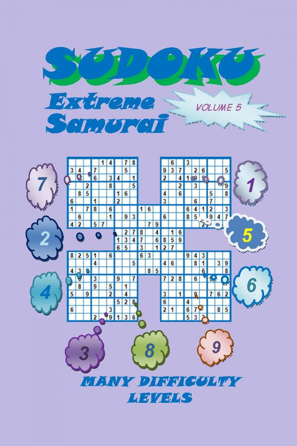 Big bigCover of Sudoku Samurai Extreme, Volume 5