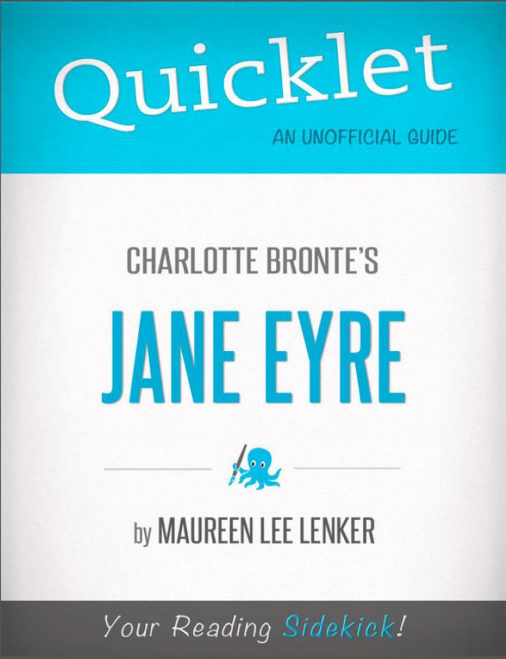 Big bigCover of Quicklet on Charlotte Bronte's Jane Eyre