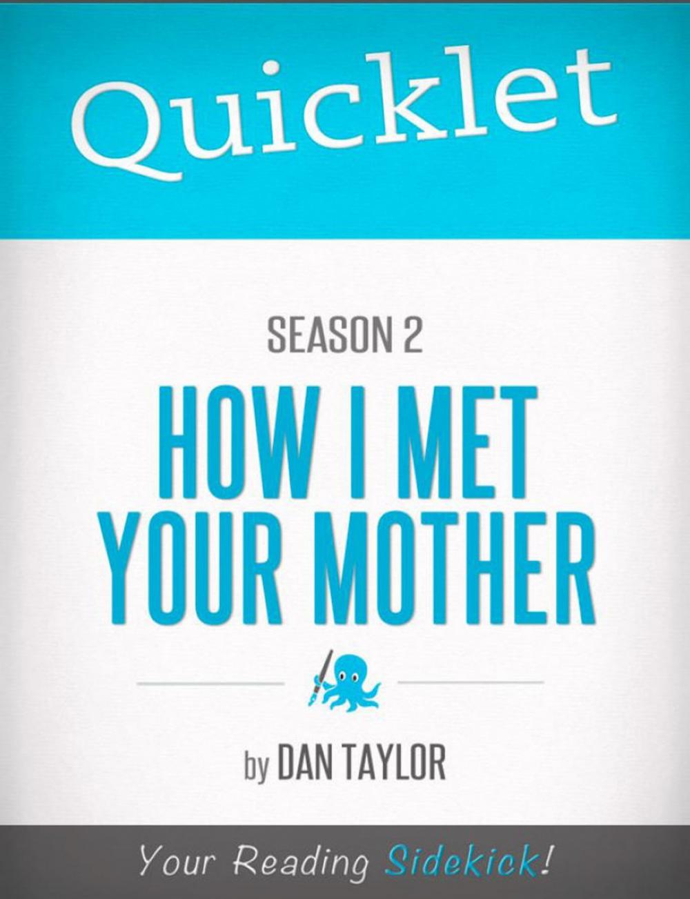Big bigCover of Quicklet on How I Met Your Mother Season 2