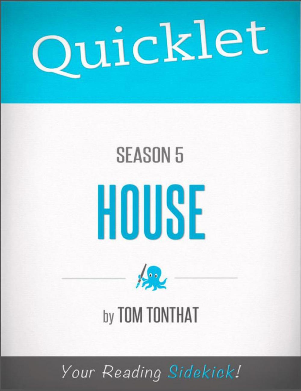 Big bigCover of Quicklet on House Season 5
