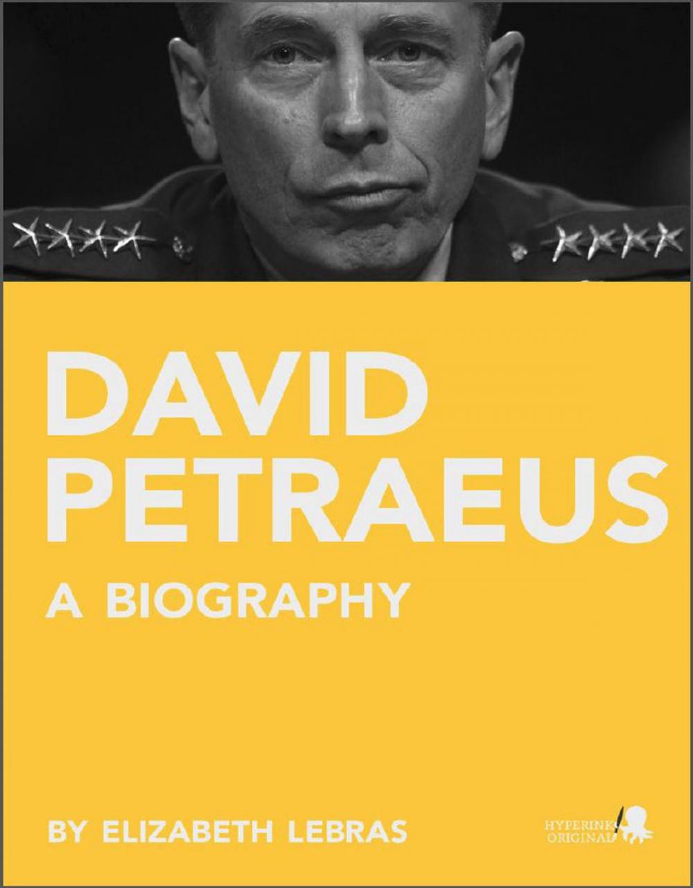 Big bigCover of David Petraeus: A Biography