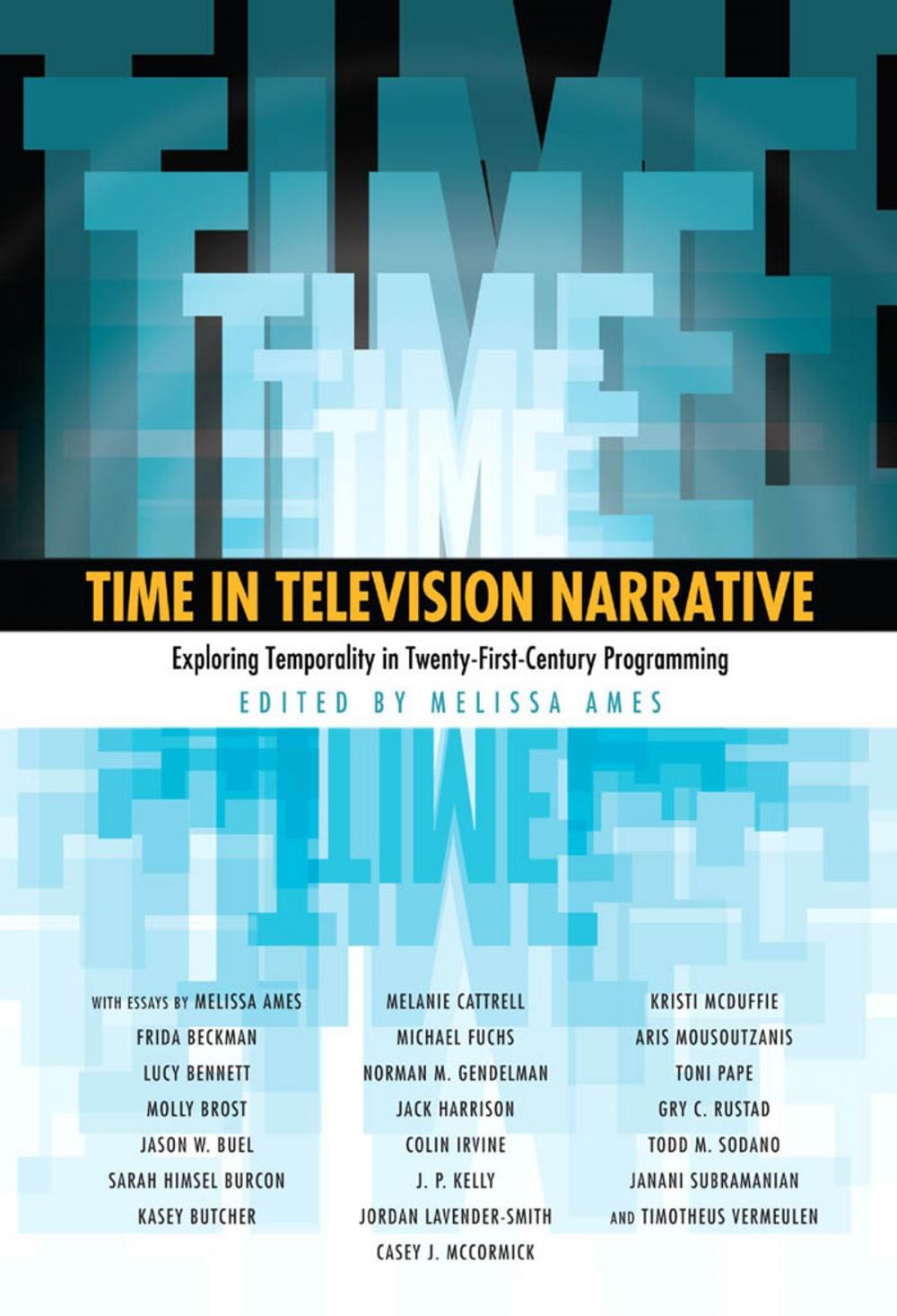 Big bigCover of Time in Television Narrative