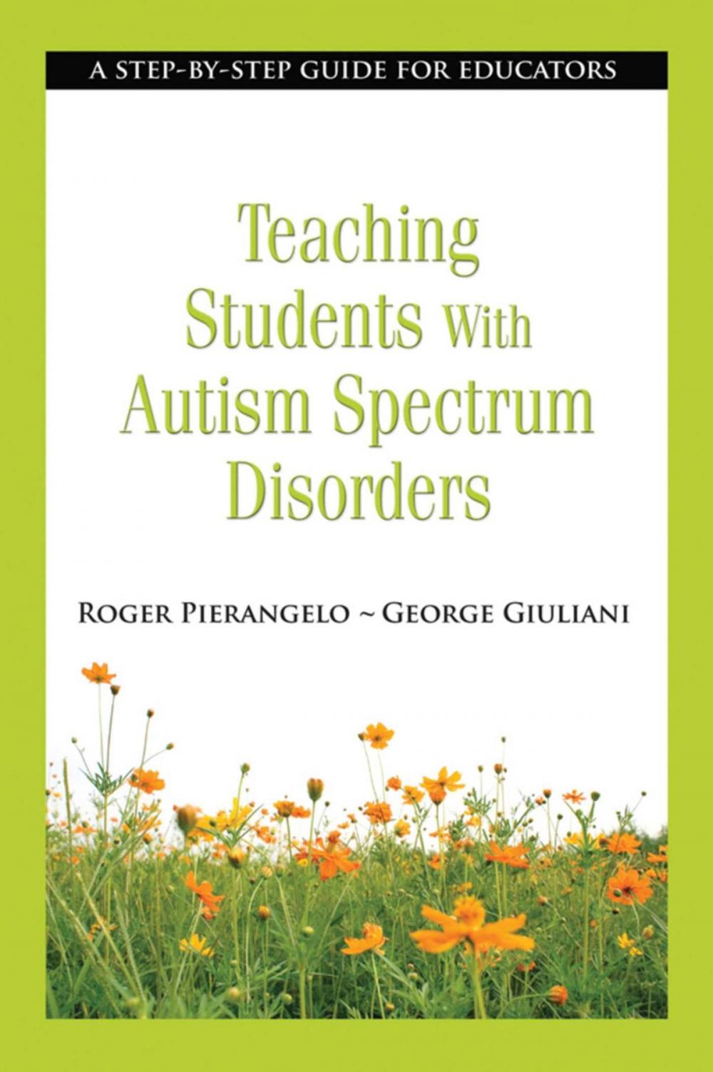 Big bigCover of Teaching Students with Autism Spectrum Disorders