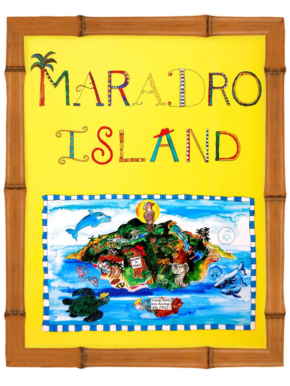 Big bigCover of Maradro Island