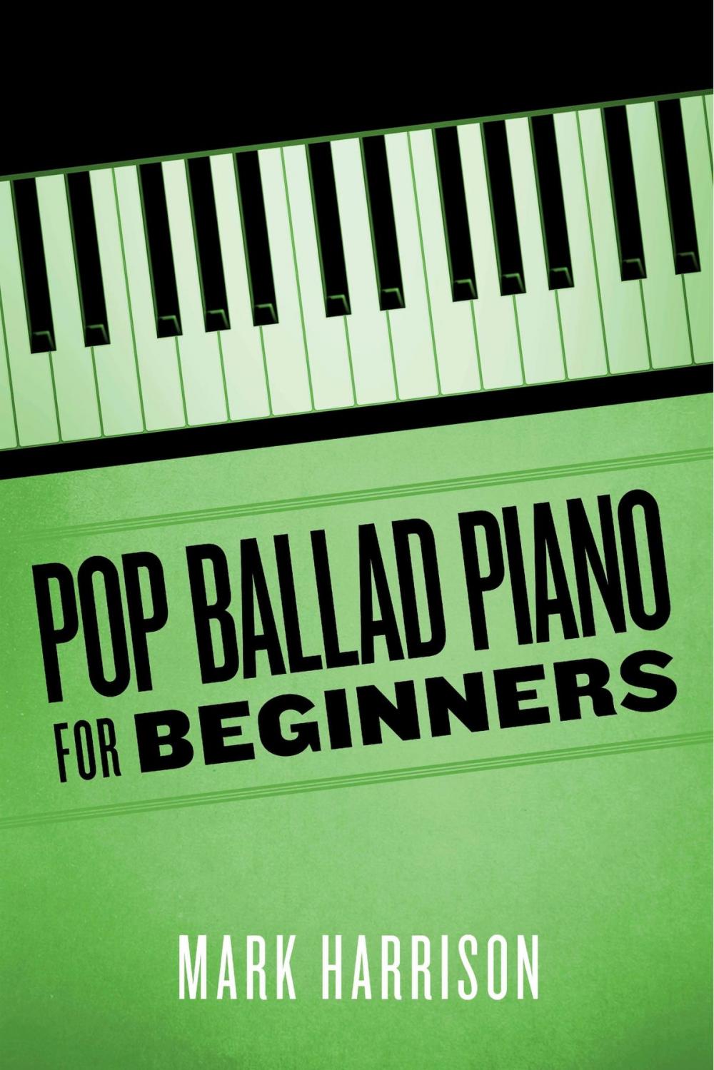 Big bigCover of Pop Ballad Piano for Beginners
