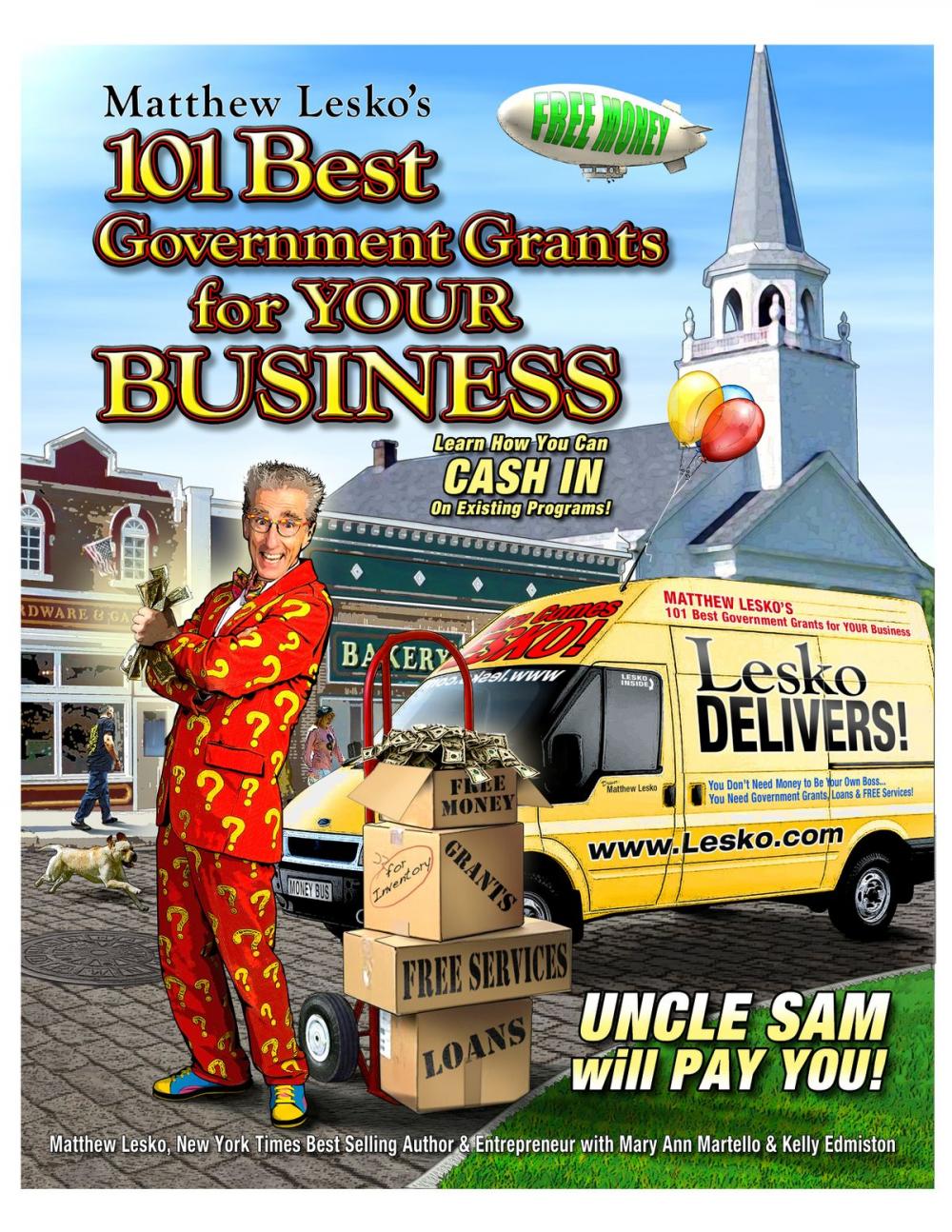 Big bigCover of 101 The Best Government Grants For Your Business