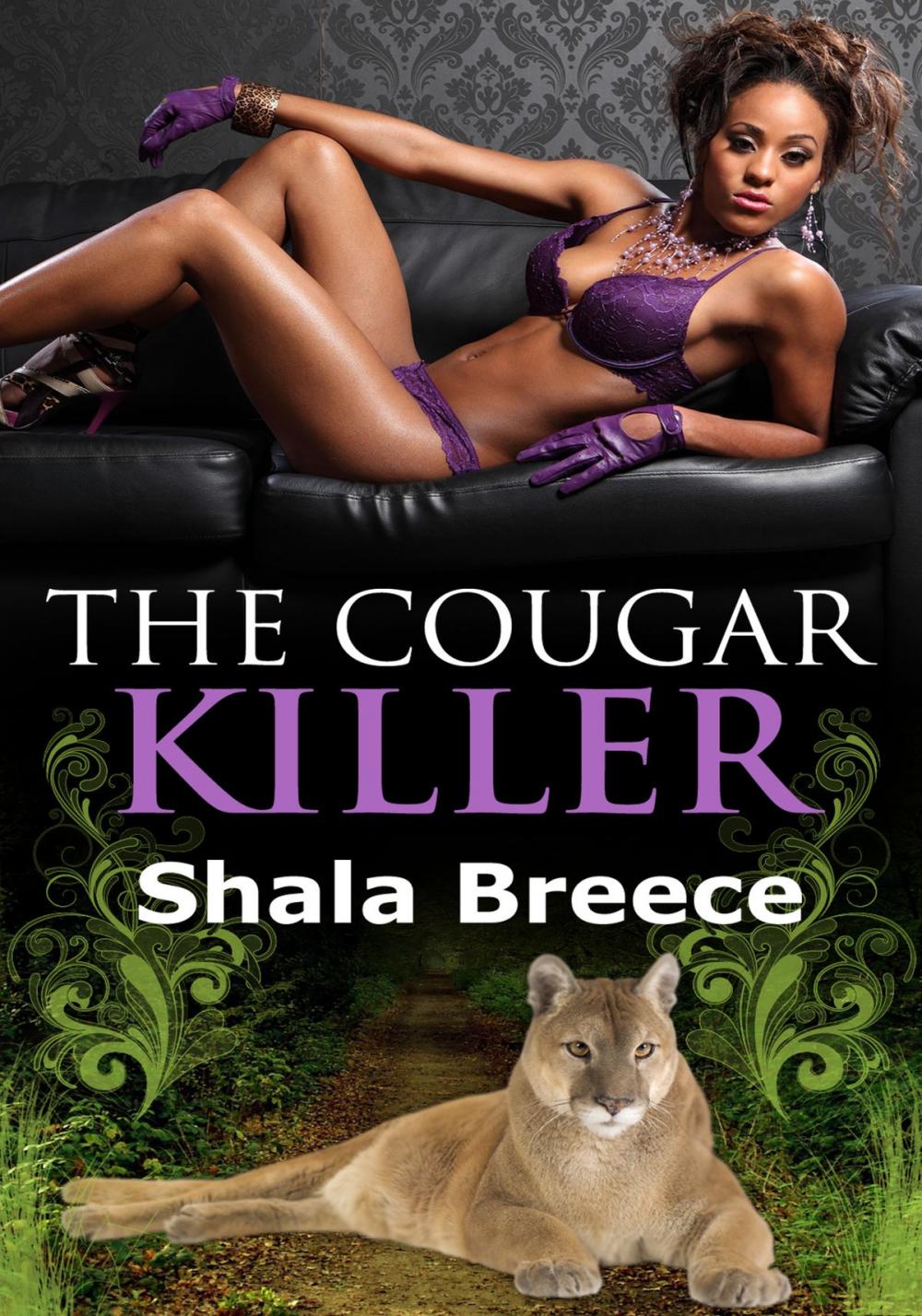 Big bigCover of The Cougar Killer