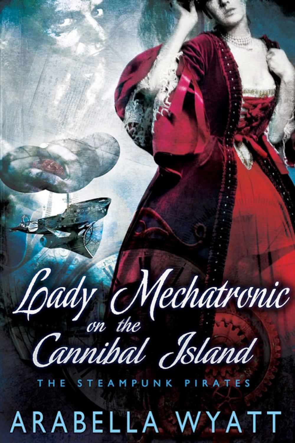 Big bigCover of Lady Mechatronic on the Cannibal Island