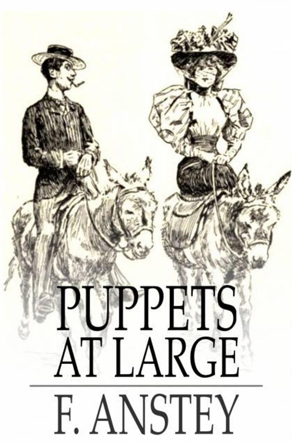 Big bigCover of Puppets at Large