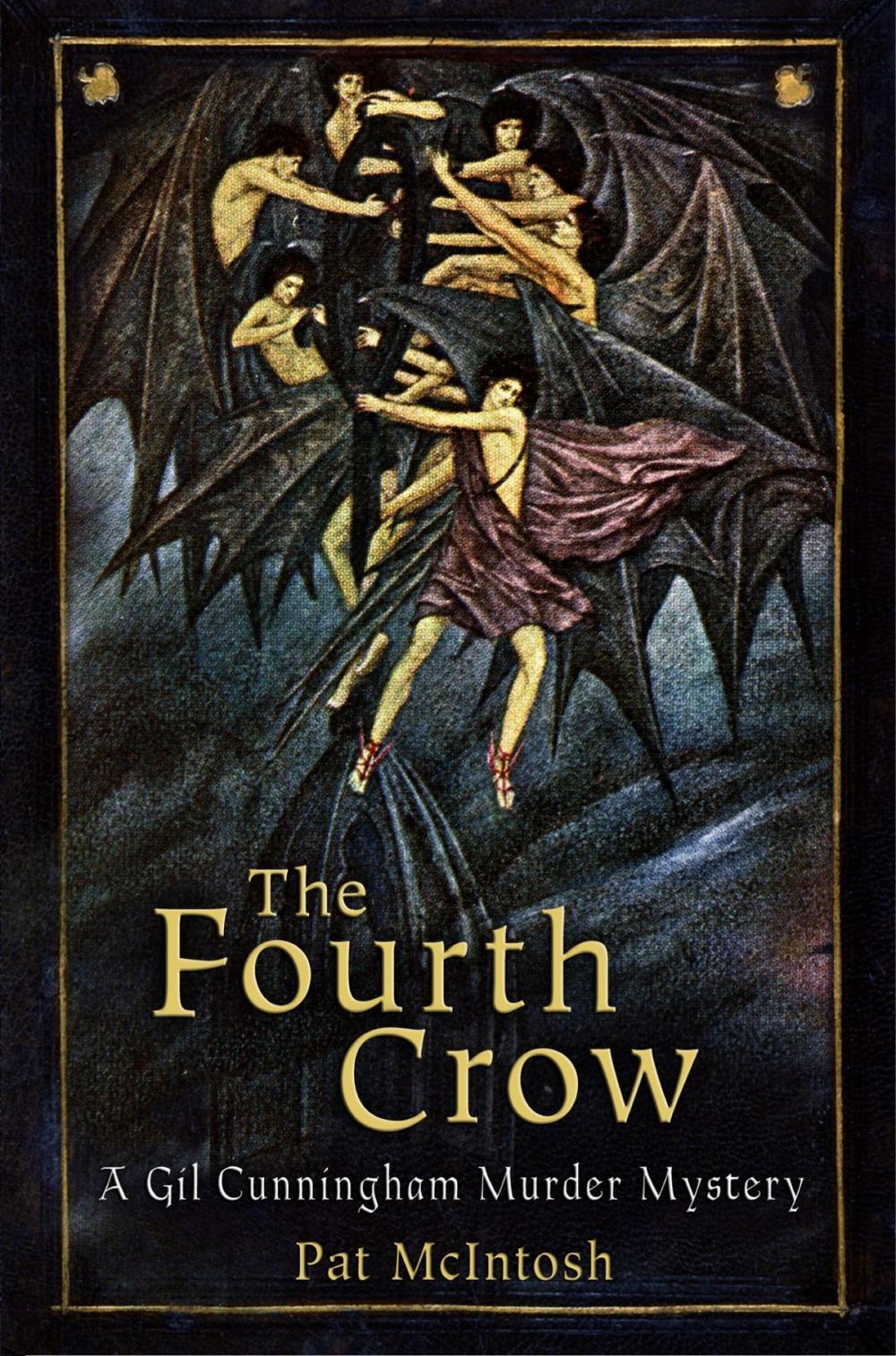 Big bigCover of The Fourth Crow