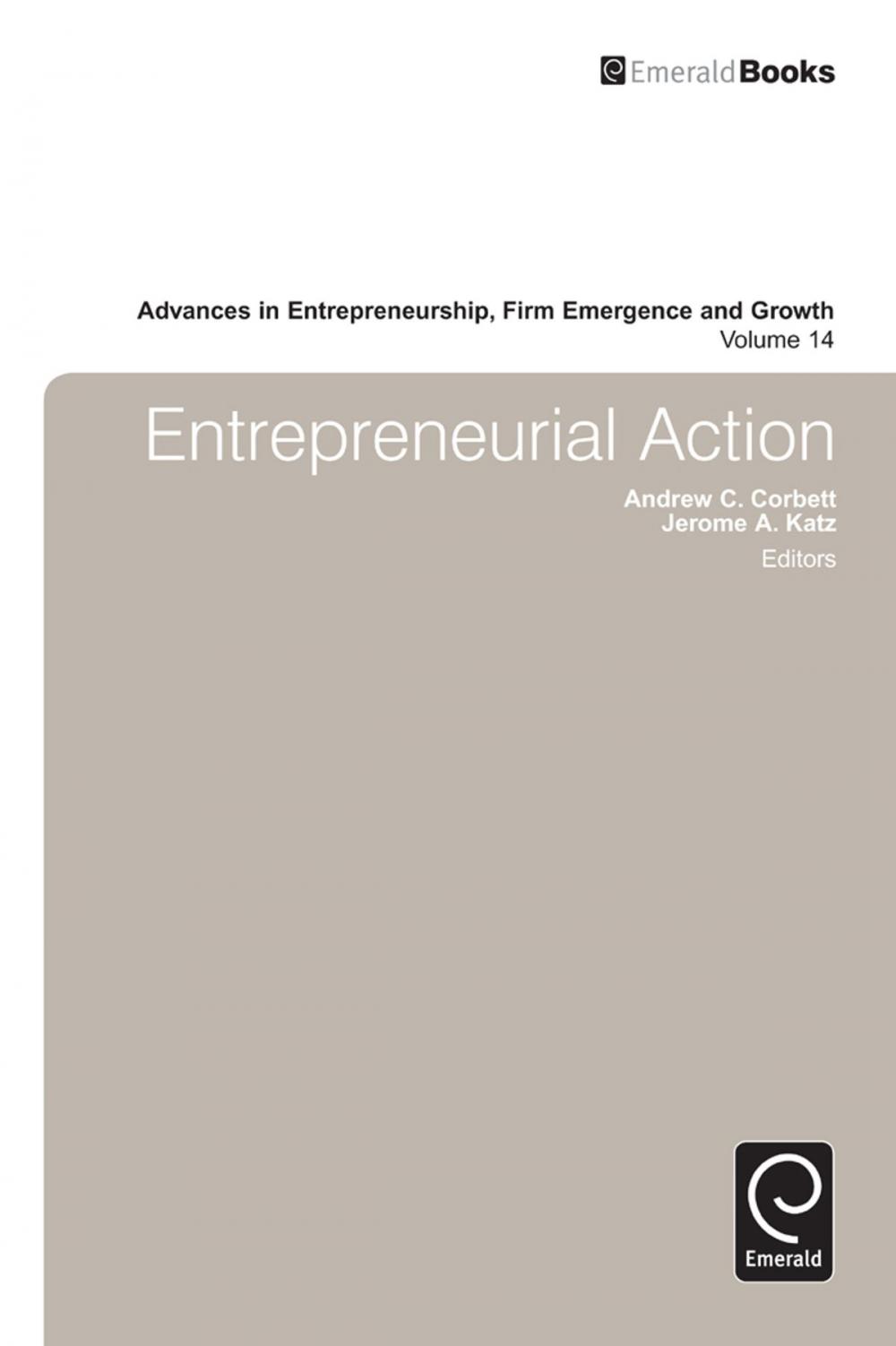 Big bigCover of Entrepreneurial Action