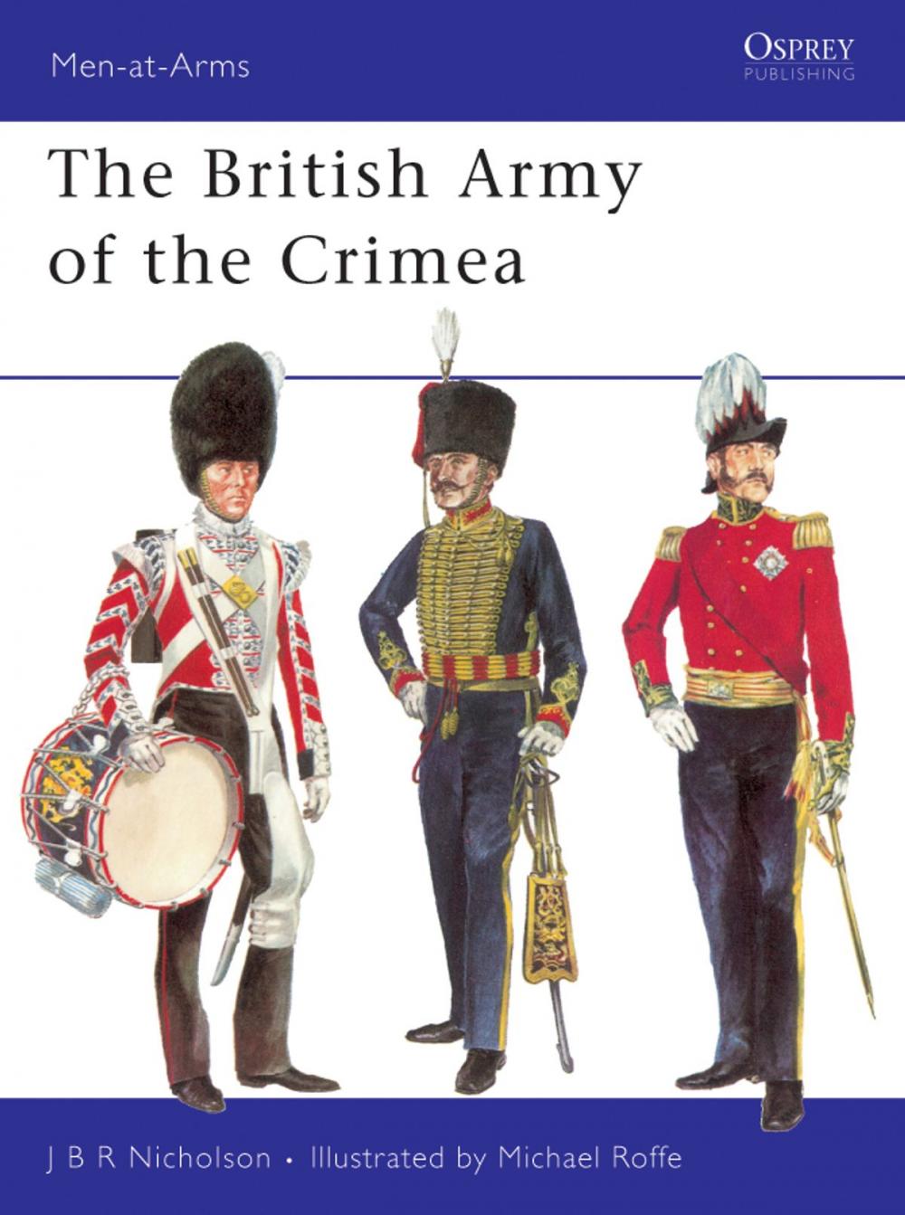 Big bigCover of The British Army of the Crimea