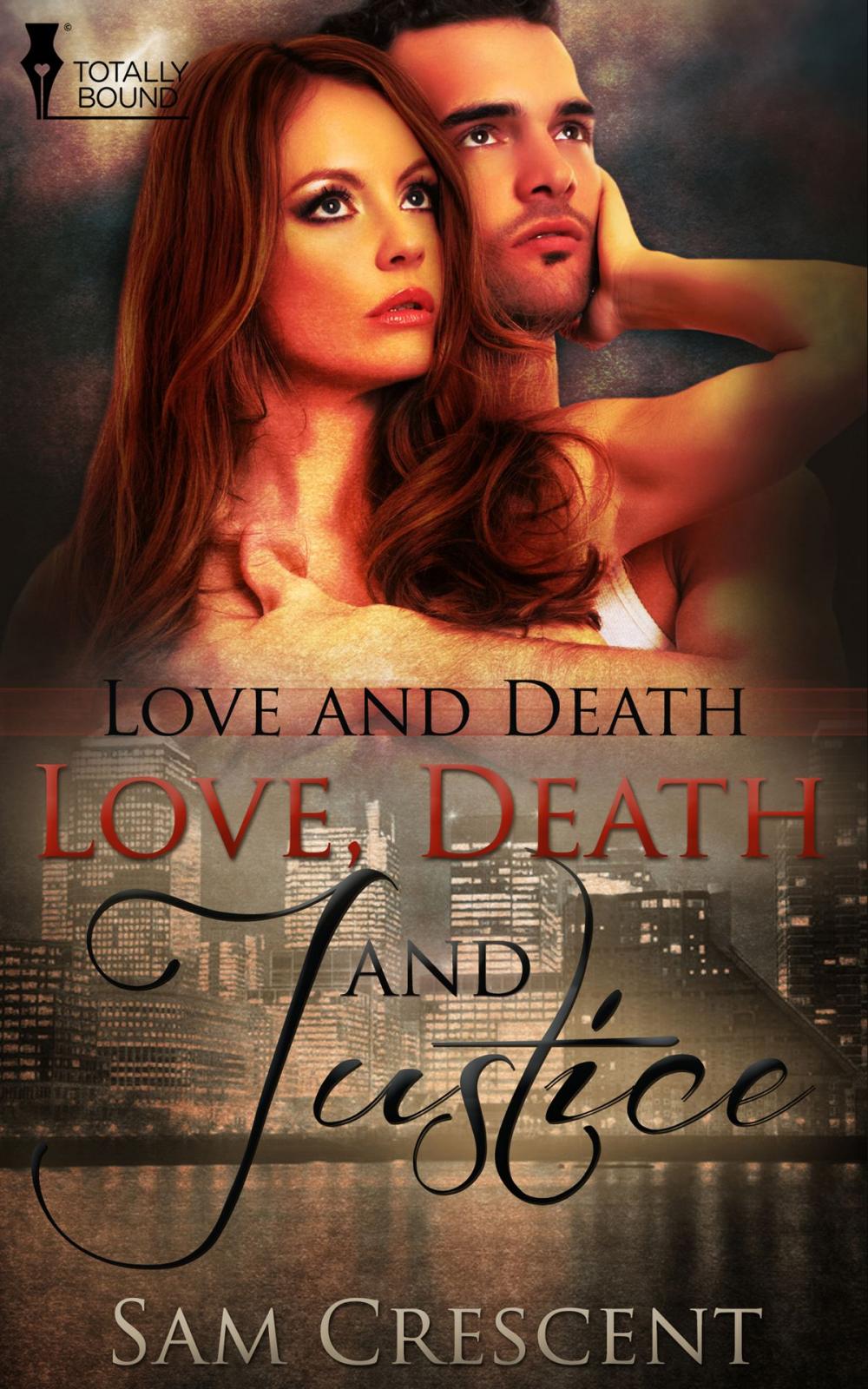 Big bigCover of Love, Death and Justice