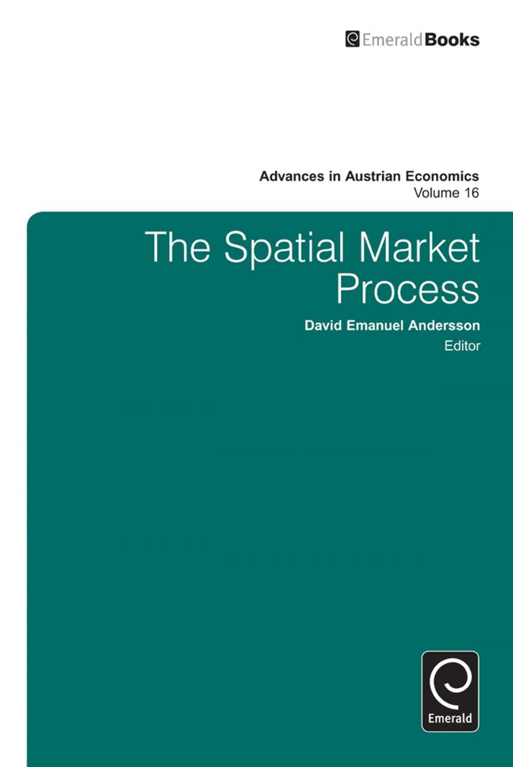 Big bigCover of The Spatial Market Process