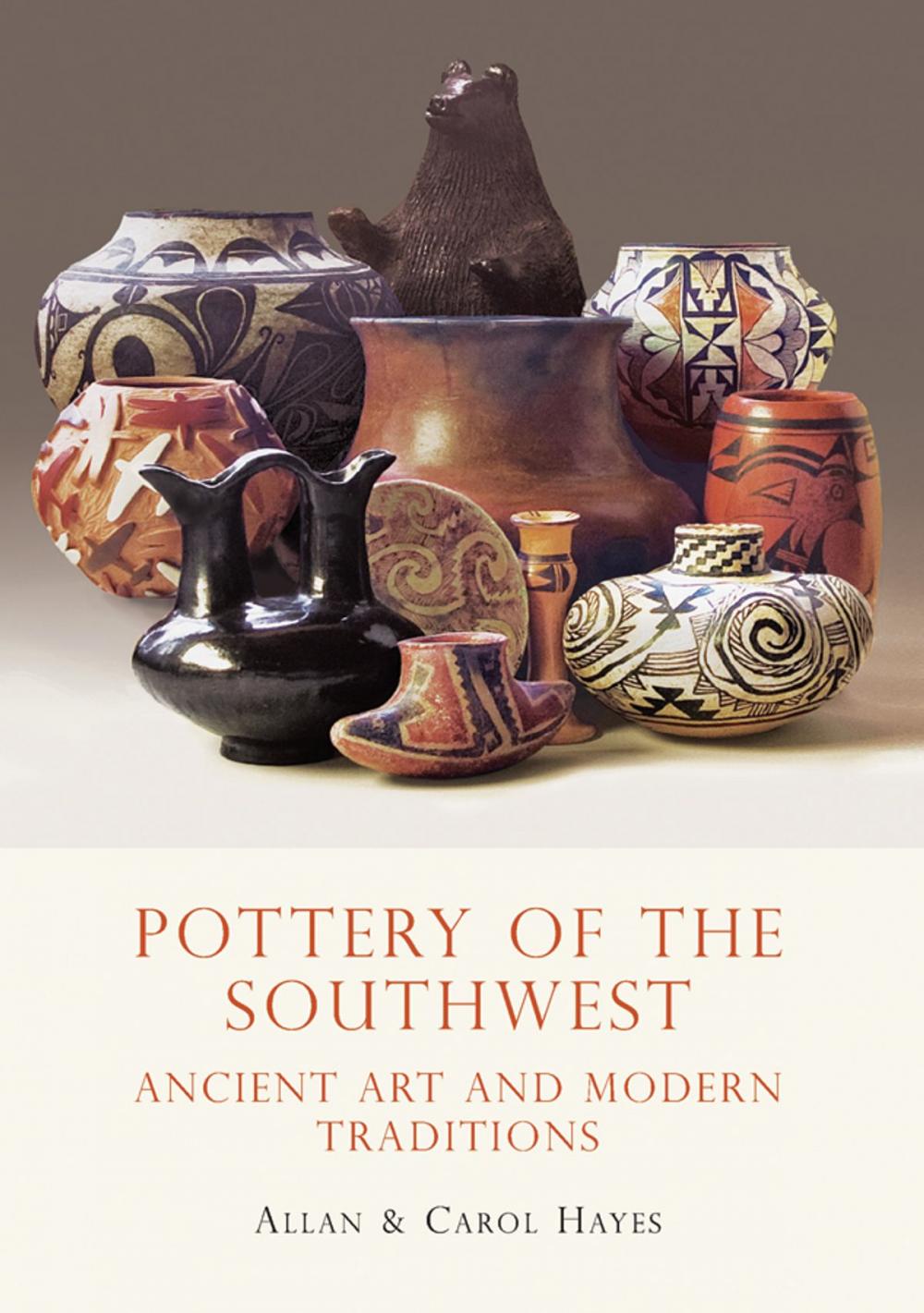 Big bigCover of Pottery of the Southwest
