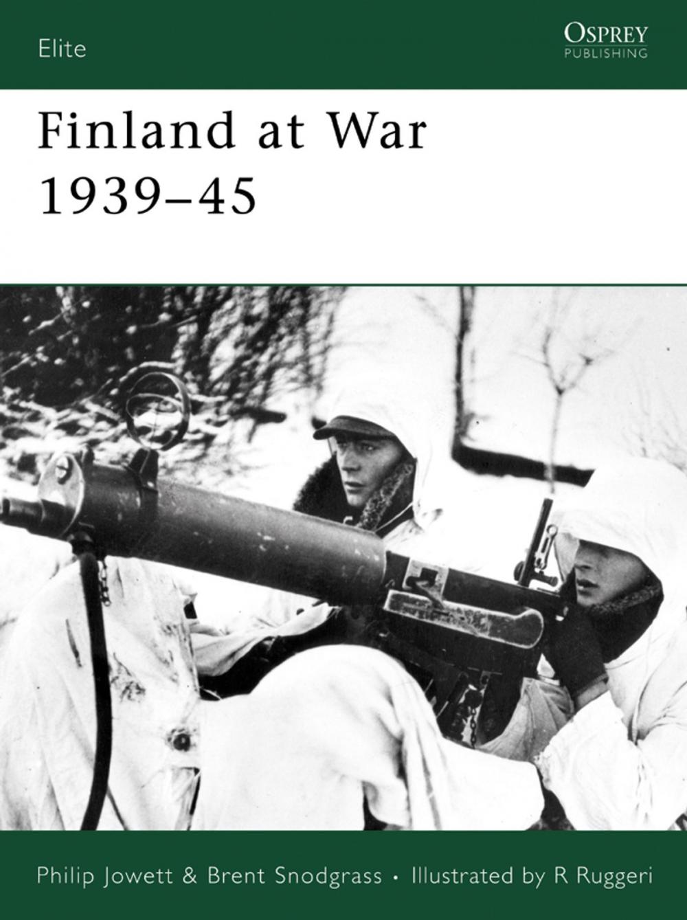 Big bigCover of Finland at War 1939–45