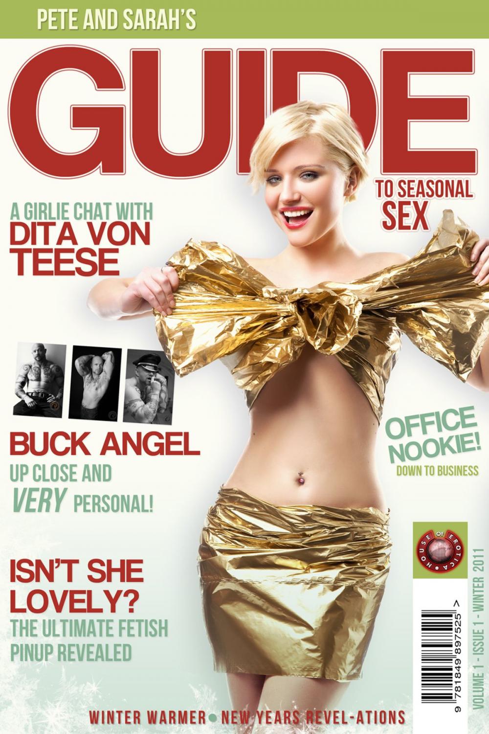 Big bigCover of Pete and Sarah's Guide to Seasonal Sex - Winter 2011