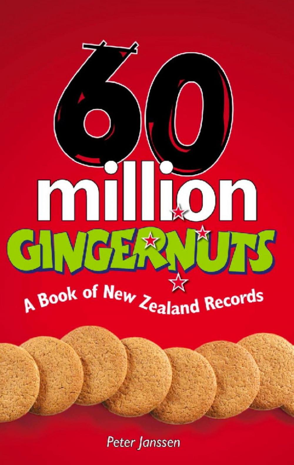 Big bigCover of 60 Million Gingernuts