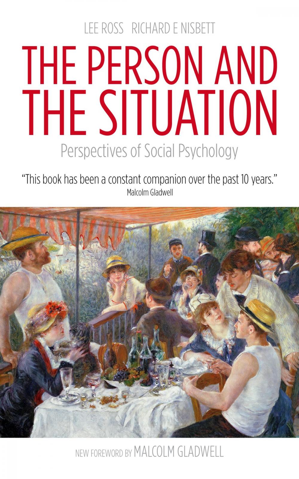 Big bigCover of The Person and the Situation: Perspectives of Social Psychology