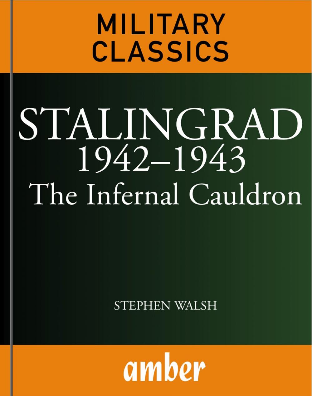 Big bigCover of Stalingrad 19421943: The Infernal Cauldron