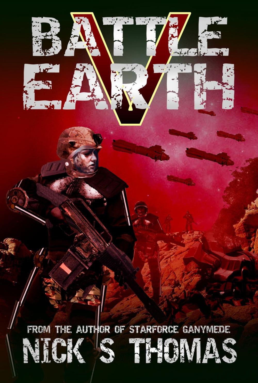 Big bigCover of Battle Earth V (Book 5)