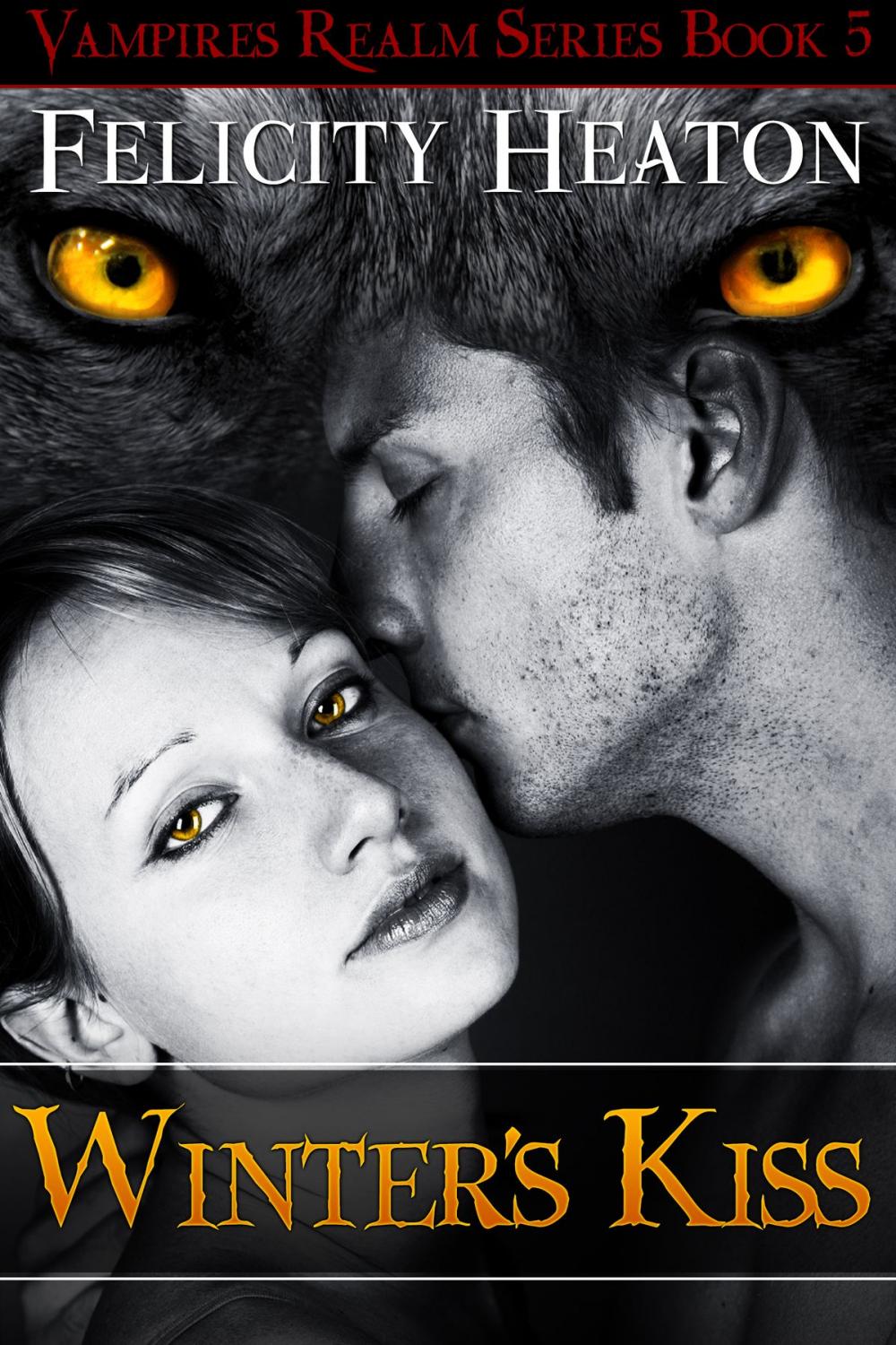 Big bigCover of Winter's Kiss (Vampires Realm Romance Series #5)