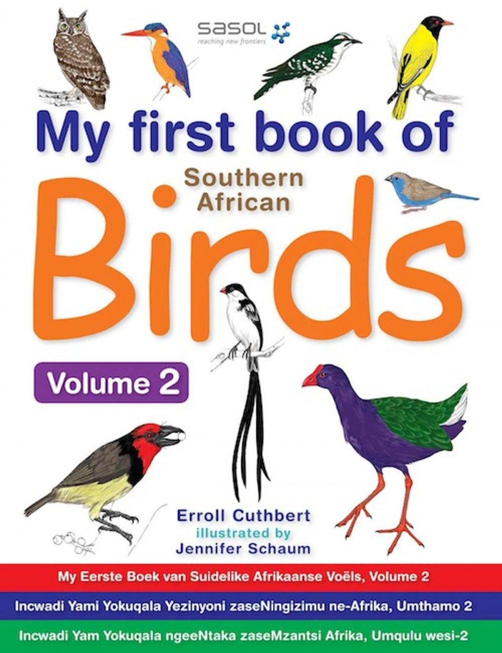 Big bigCover of My First Book of Southern African Birds Volume 2