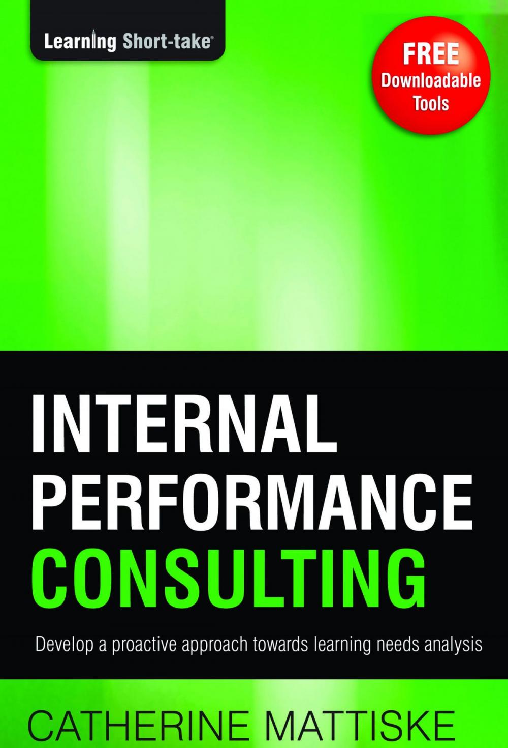Big bigCover of Internal Performance Consulting