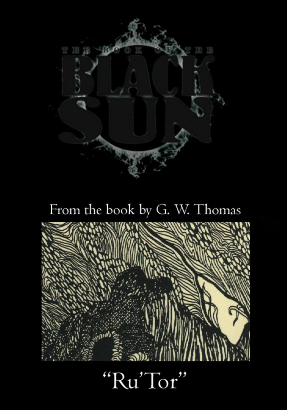 Big bigCover of The Book of the Black Sun: Rutor