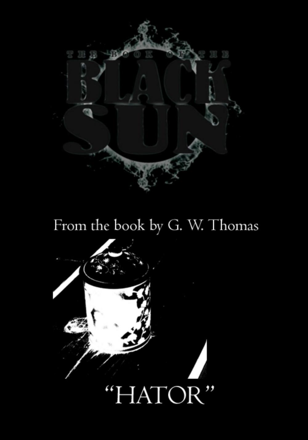 Big bigCover of The Book of the Black Sun: Hator