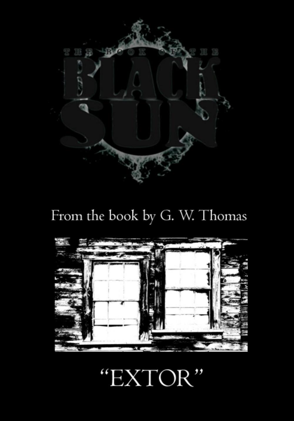 Big bigCover of The Book of the Black Sun: Extor