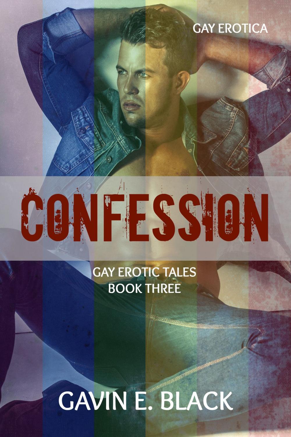 Big bigCover of Confession: Gay Erotic Tales #3