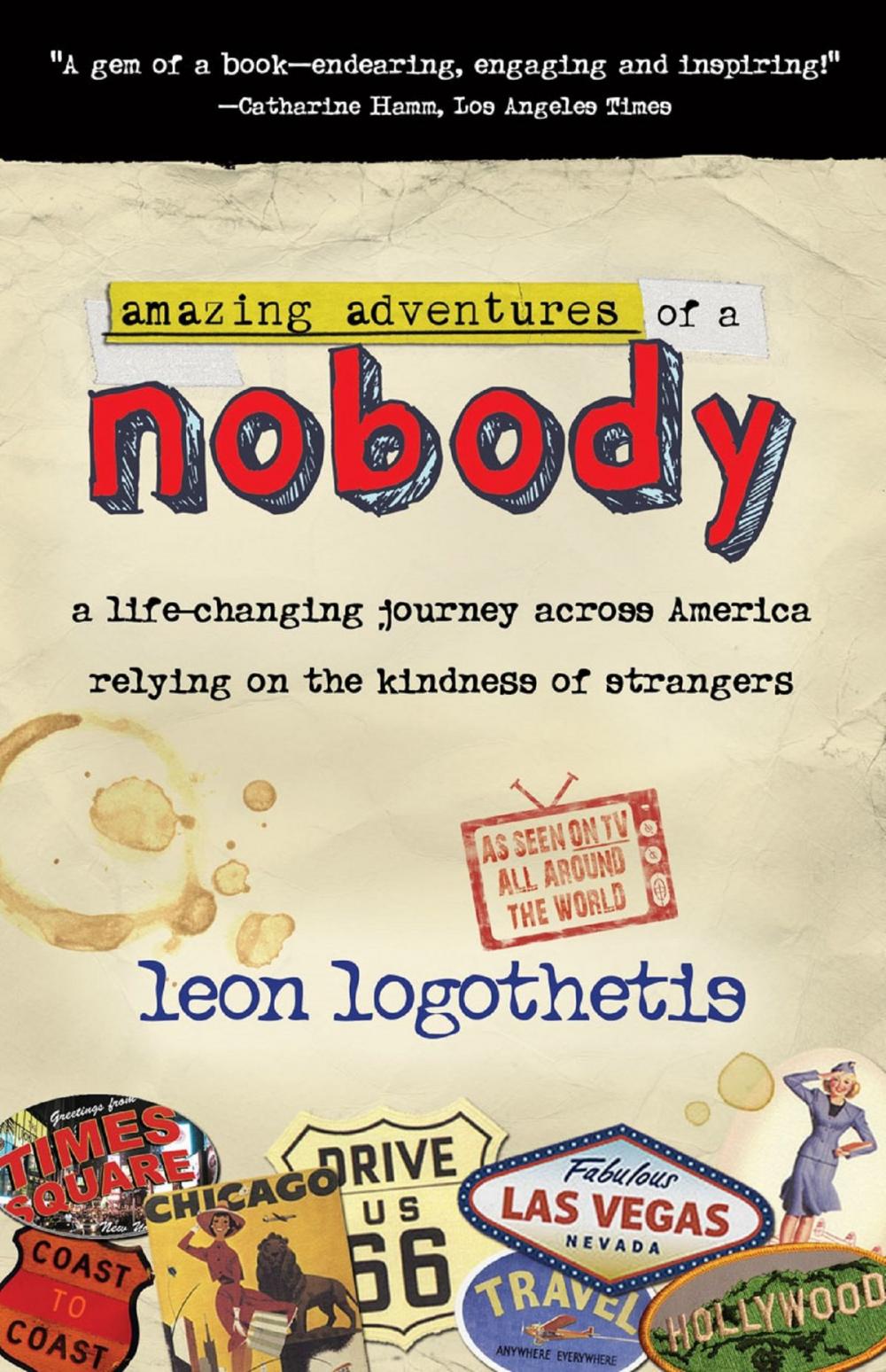 Big bigCover of Amazing Adventures of a Nobody