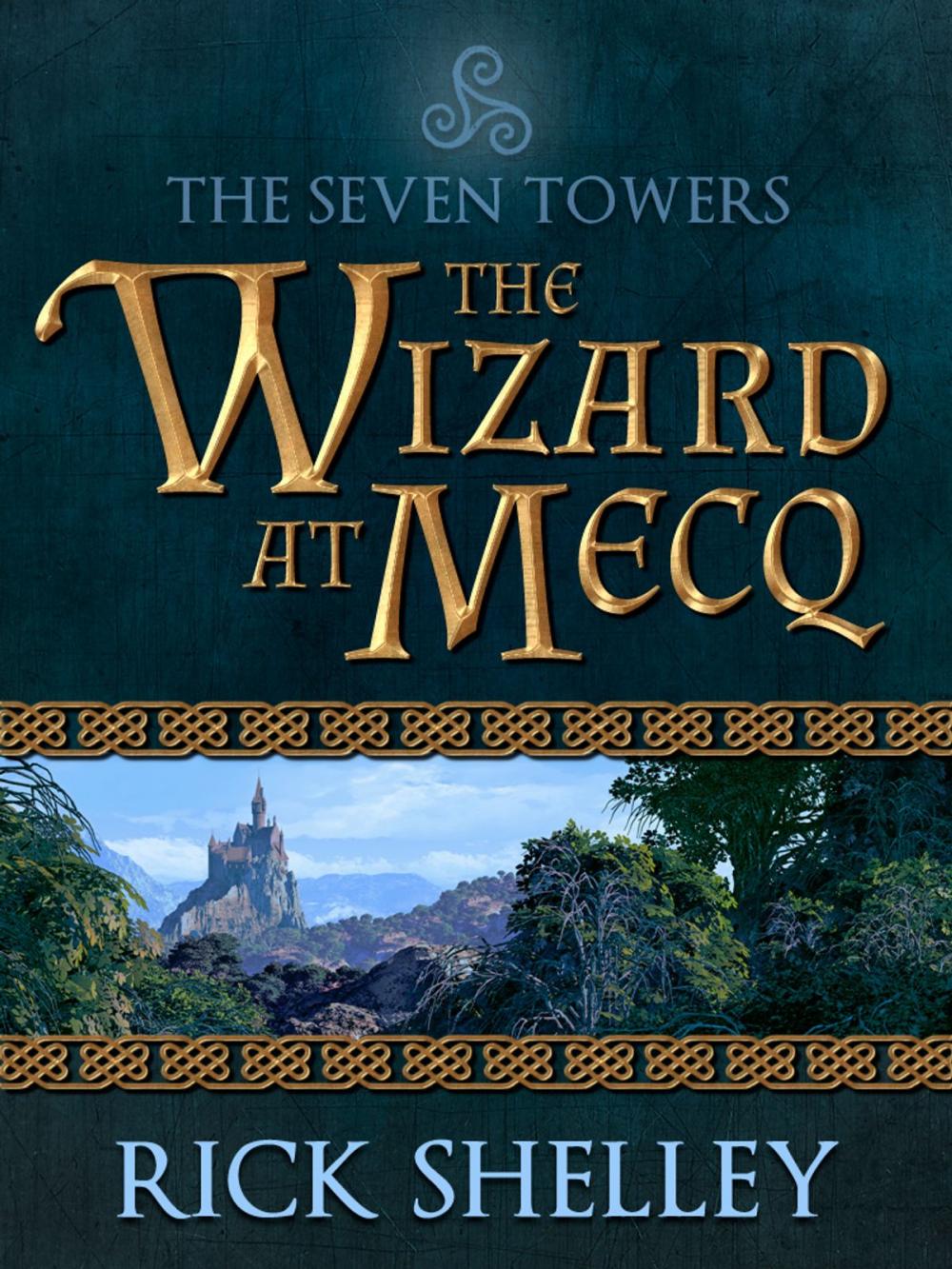 Big bigCover of The Wizard at Mecq