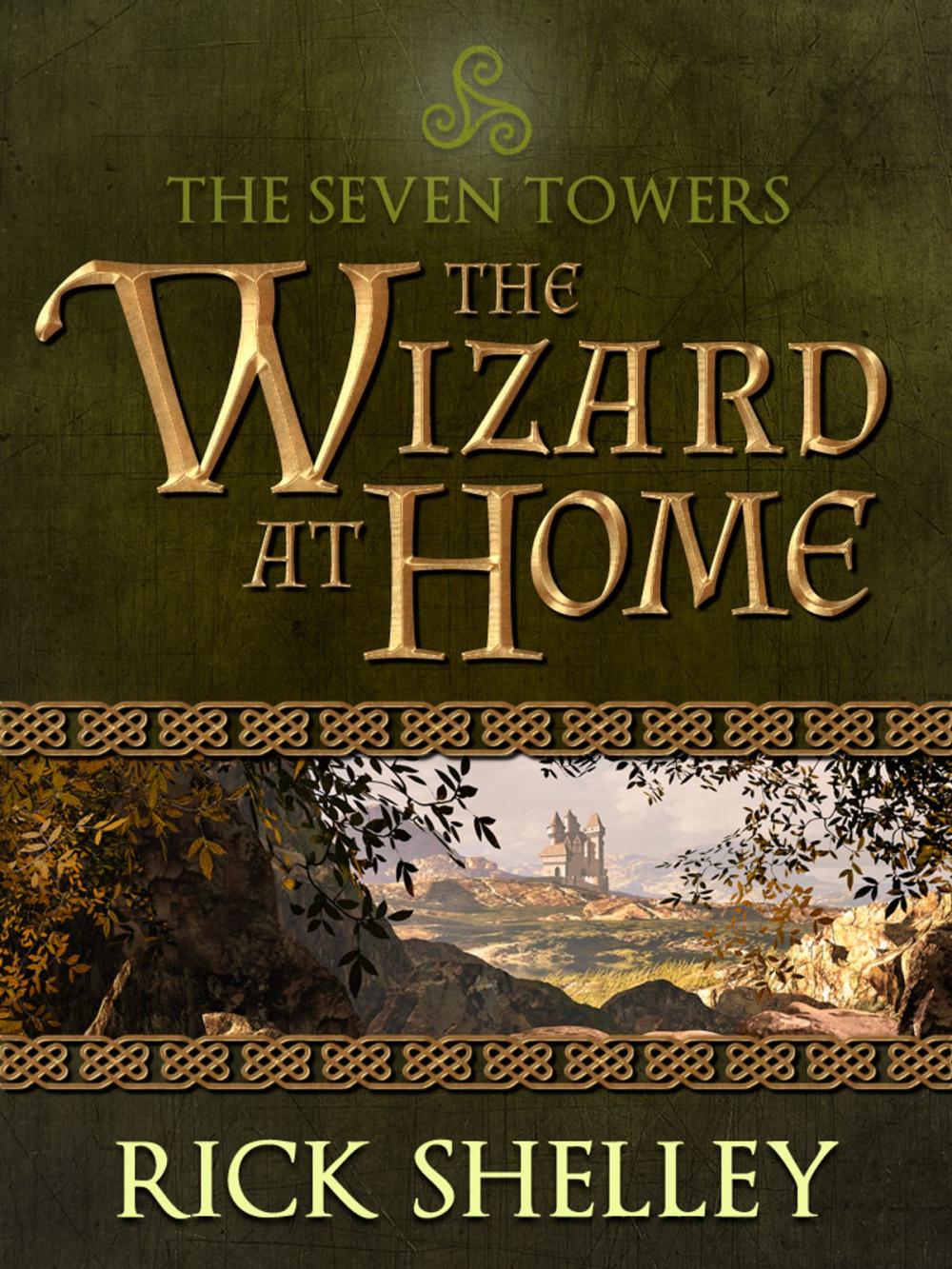 Big bigCover of The Wizard at Home