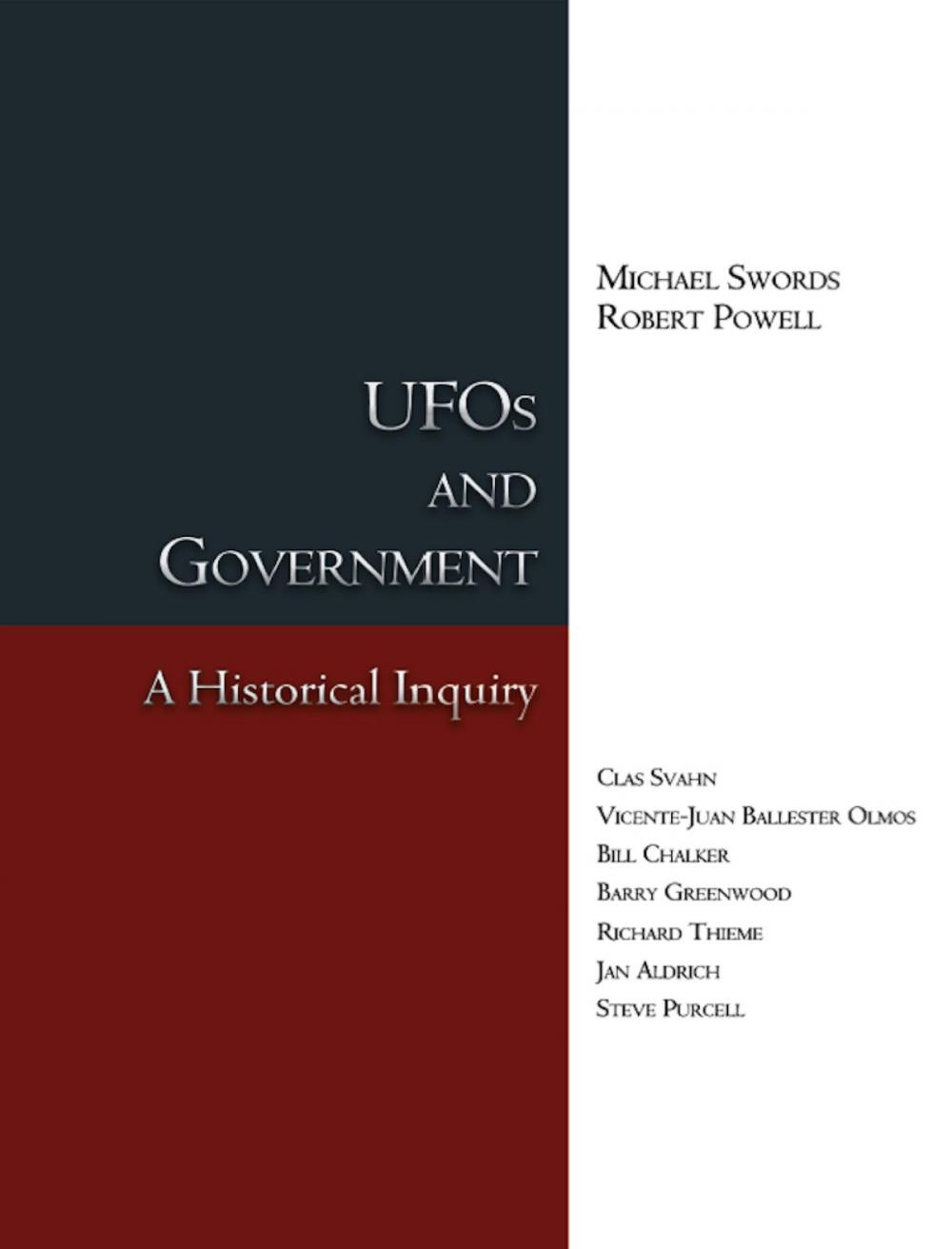 Big bigCover of UFOs and Government