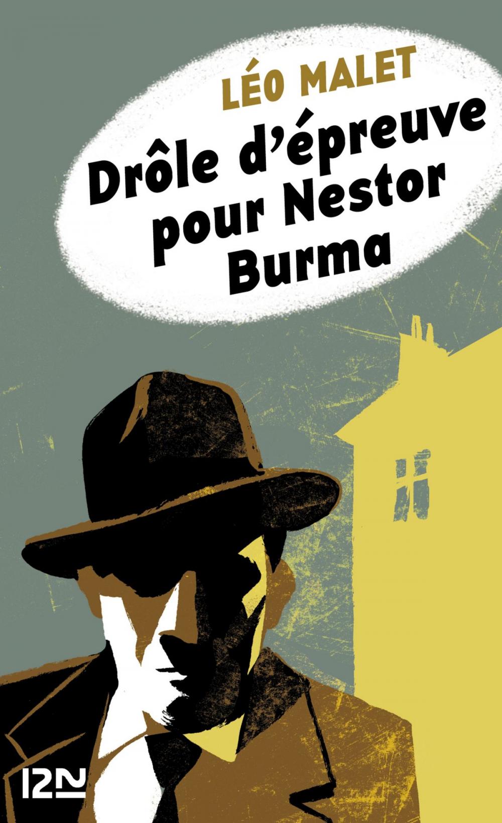 Big bigCover of Drôle d'épreuve pour Nestor Burma