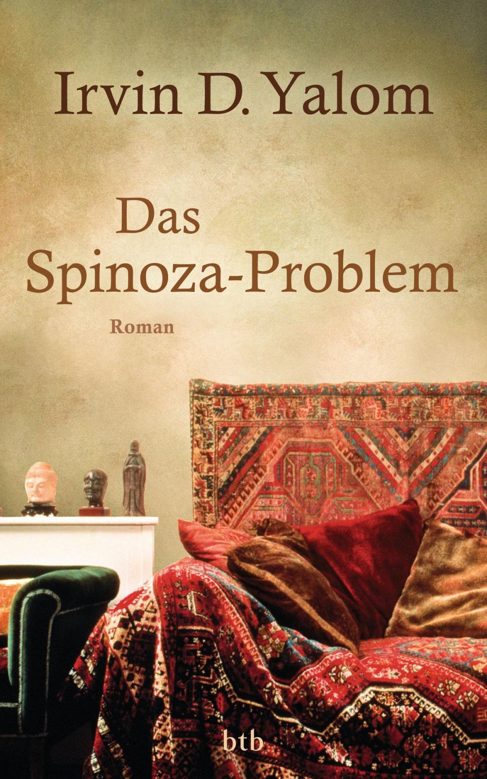Big bigCover of Das Spinoza-Problem