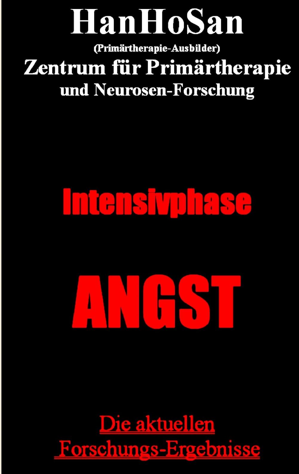 Big bigCover of Intensivphase ANGST
