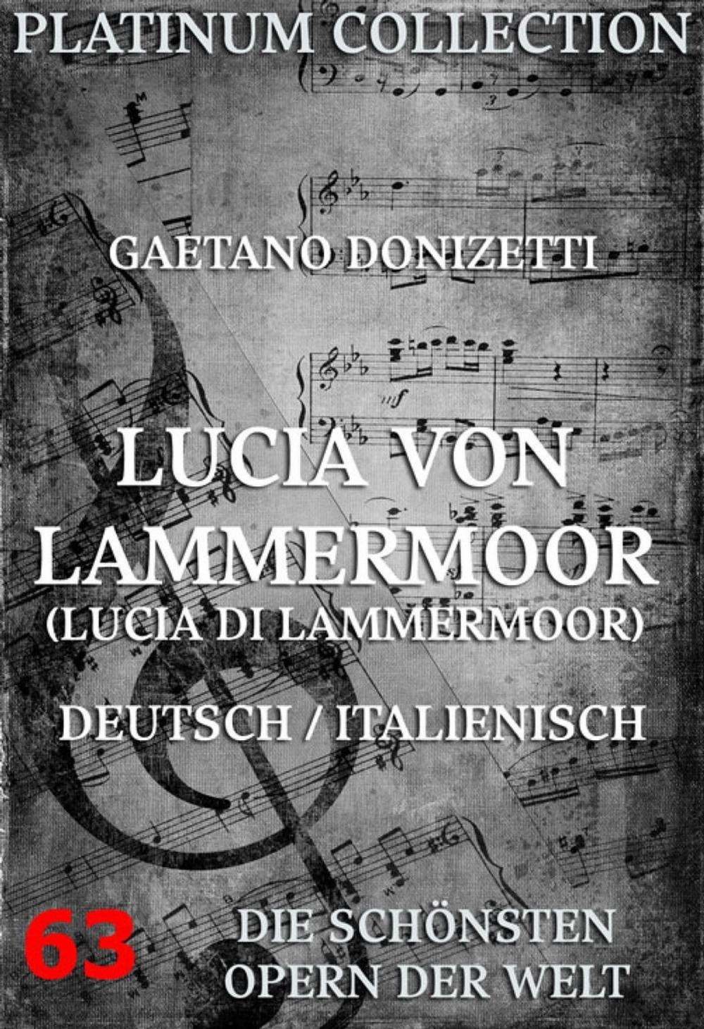 Big bigCover of Lucia von Lammermoor (Lucia di Lammermoor)
