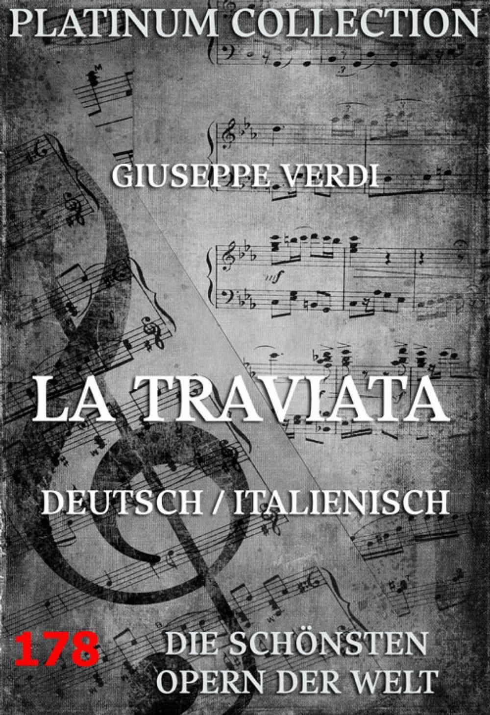 Big bigCover of La Traviata
