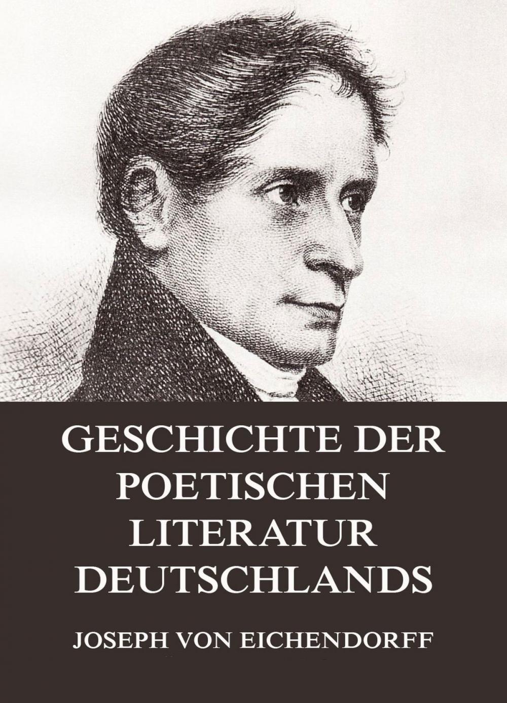 Big bigCover of Geschichte der poetischen Literatur Deutschlands