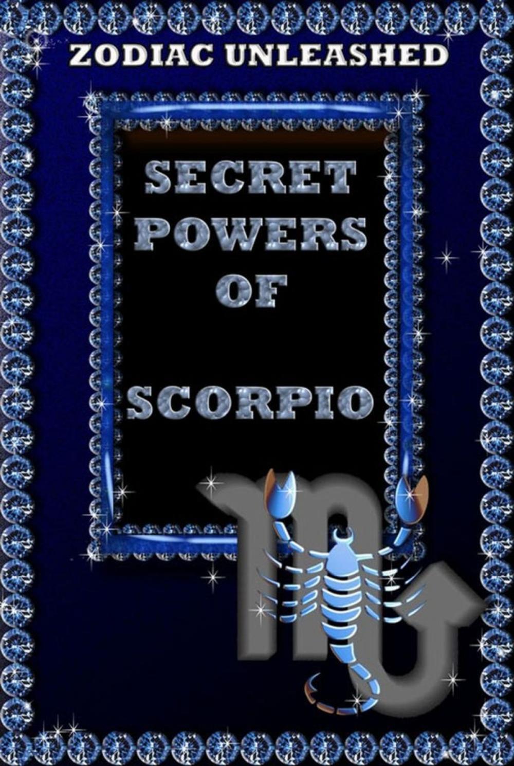 Big bigCover of Zodiac Unleashed - Scorpio