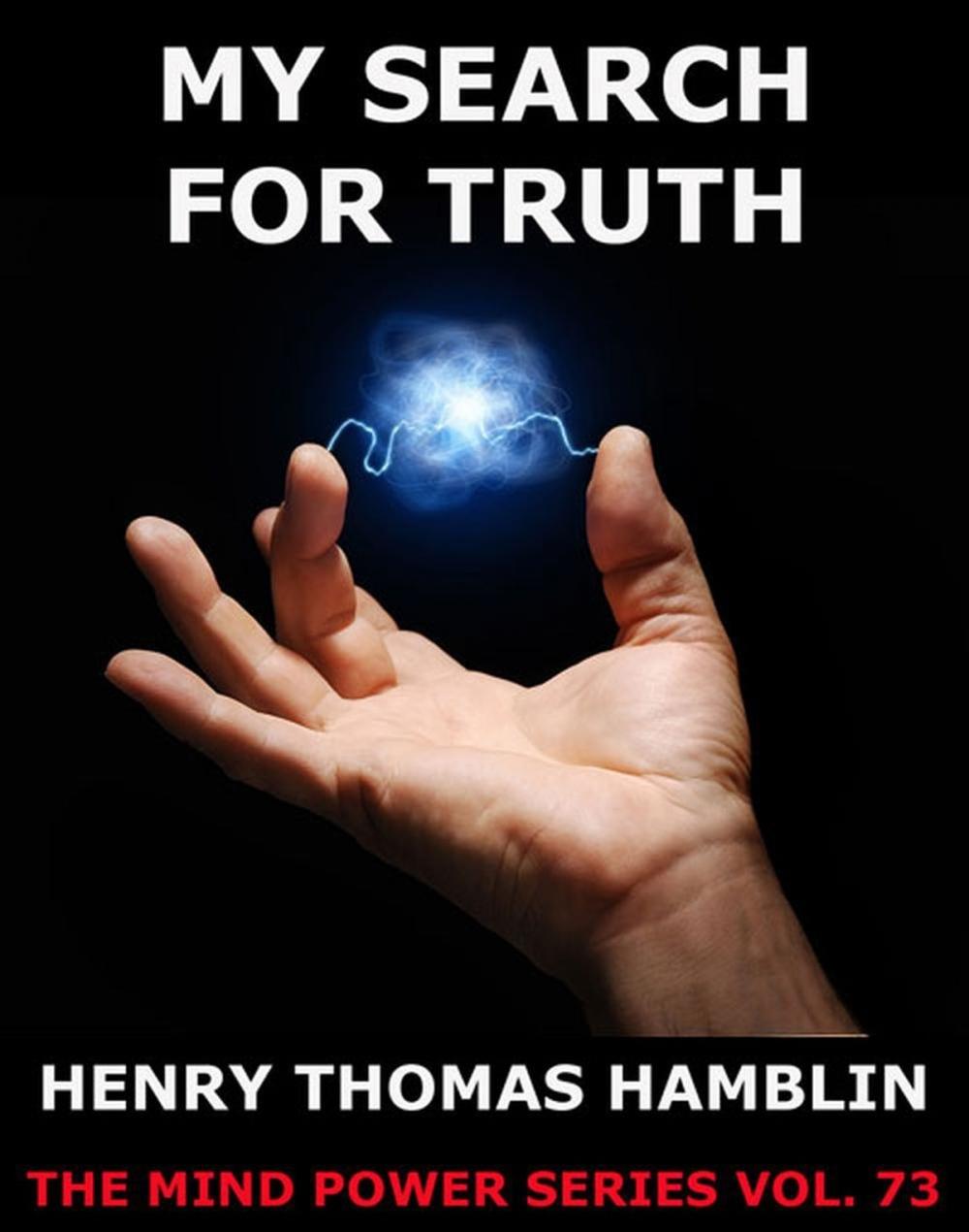 Big bigCover of My Search For Truth
