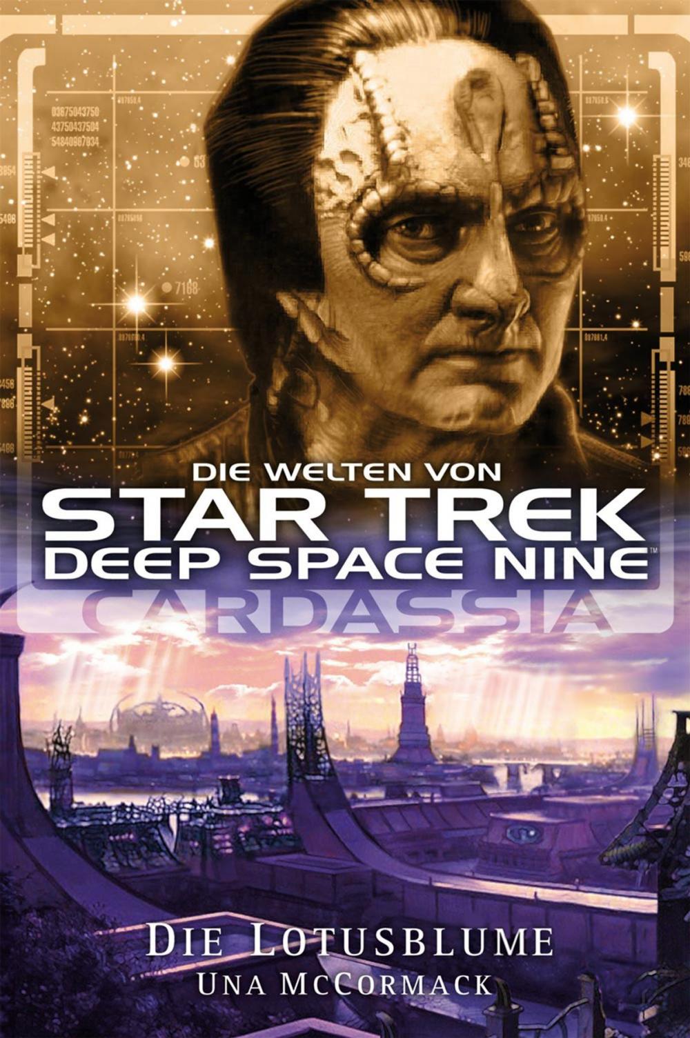 Big bigCover of Star Trek - Die Welten von Deep Space Nine 01: Cardassia - Die Lotusblume