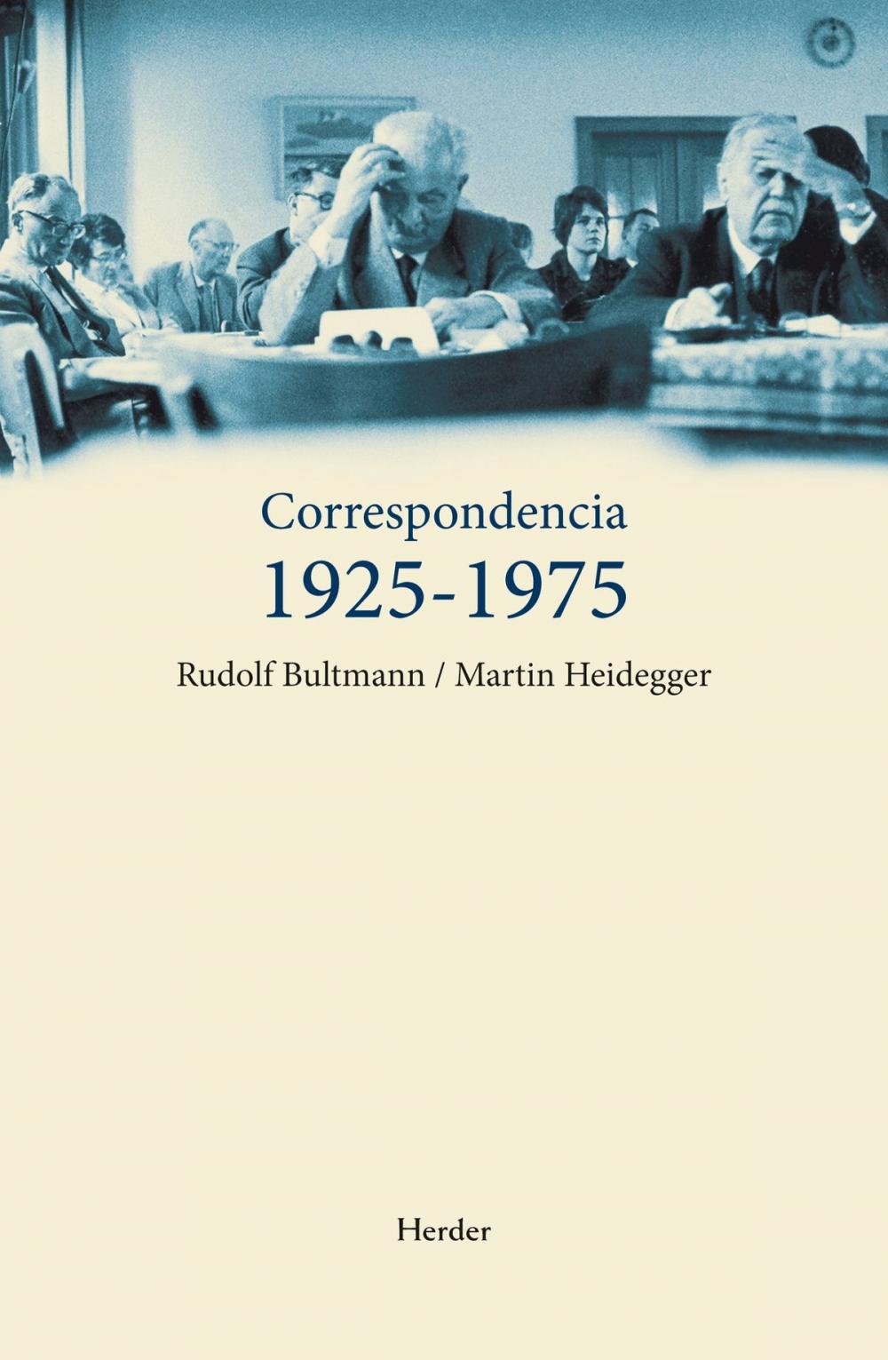 Big bigCover of Correspondencia 1925-1975