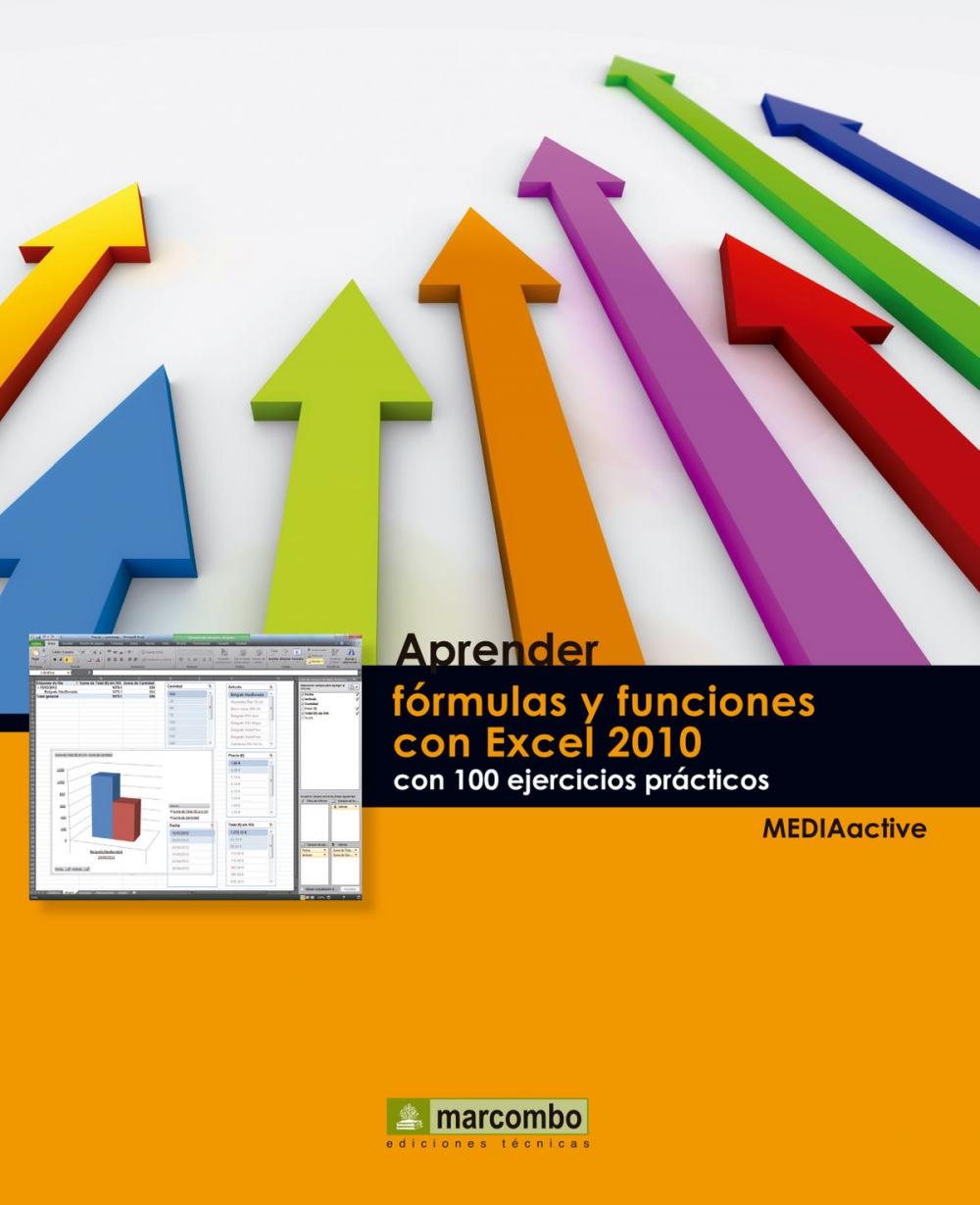 Big bigCover of Aprender fórmulas y funciones con Excel 2010 con 100 ejercicios prácticos