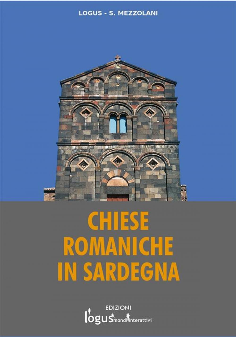 Big bigCover of Chiese Romaniche in Sardegna