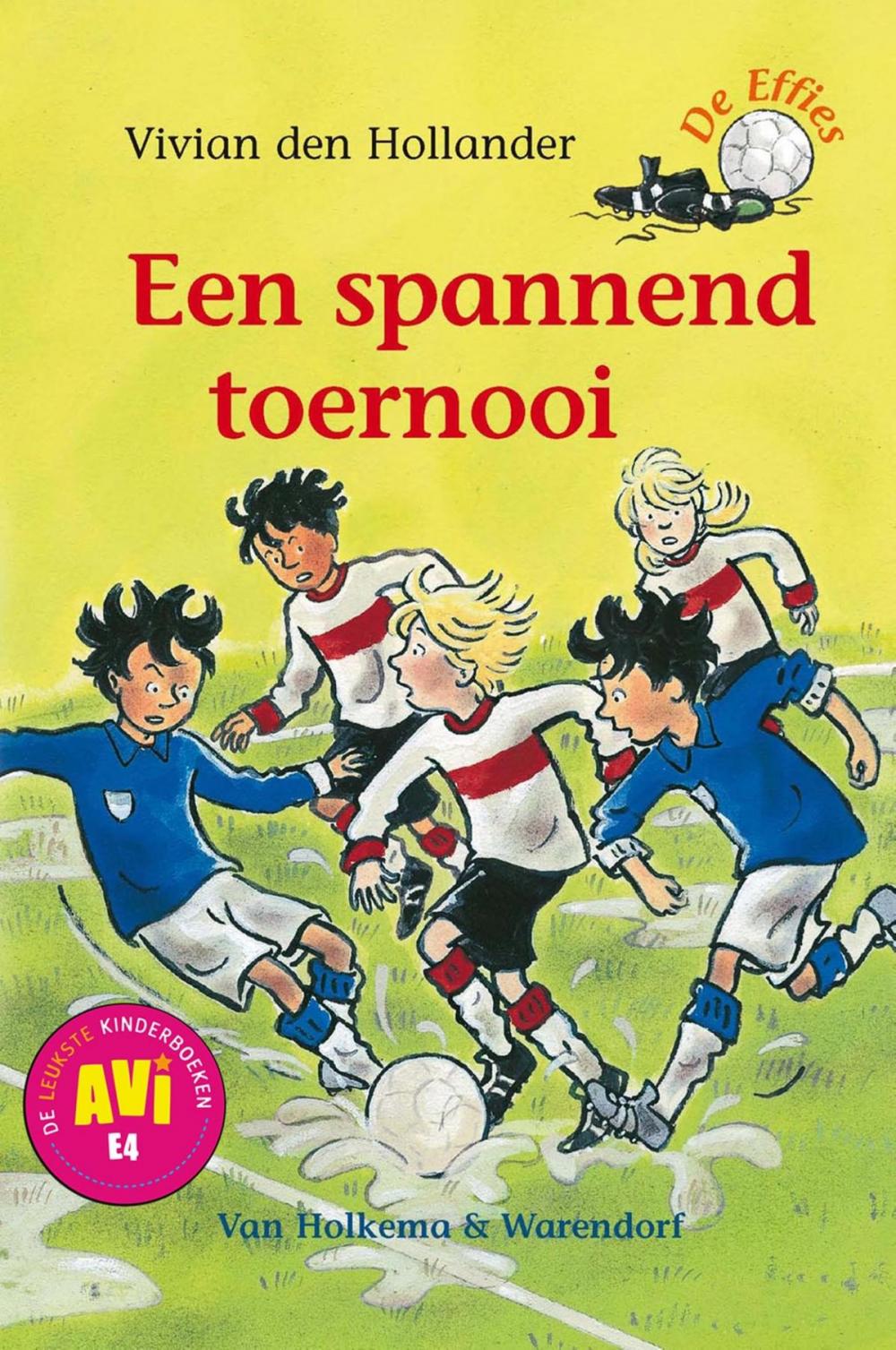 Big bigCover of Een spannend toernooi