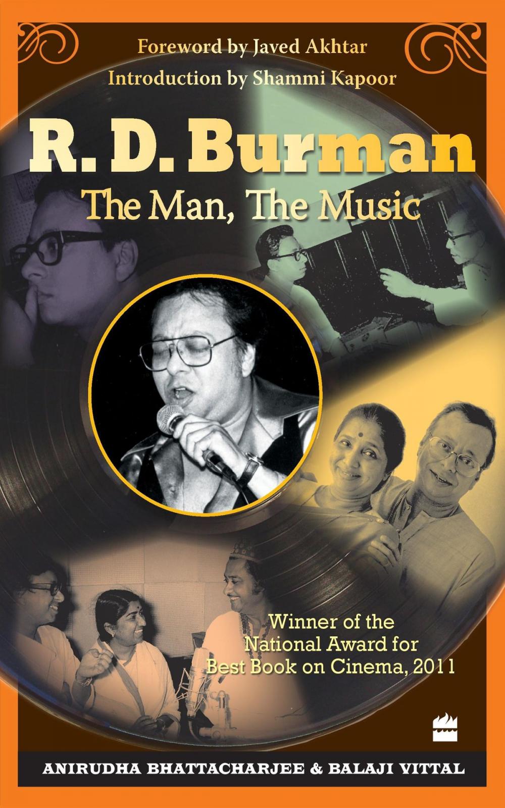 Big bigCover of R. D. Burman -The Man, The Music
